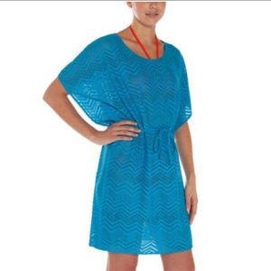 Mario Serrani Italy Swim Beach Cover Up Size Large